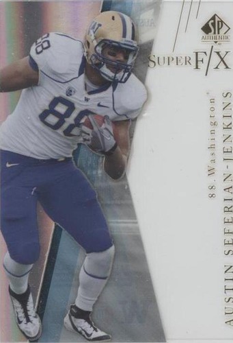 2014 SP Authentic Austin Seferian-Jenkins #42