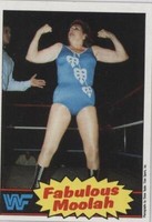 1985 Topps WWF - The Fabulous Moolah #13