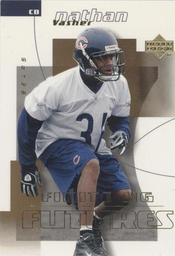 2004 Upper Deck Finite HG Nathan Vasher #162