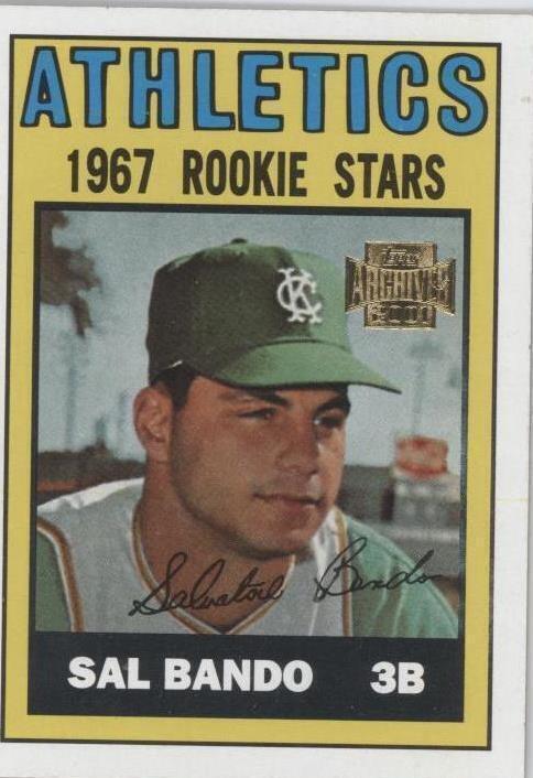 Topps Archives 2001 - Sal Bando #277