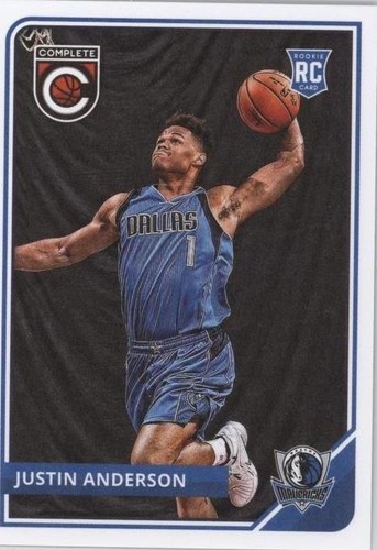 2015-16 Panini Complete - Justin Anderson #282