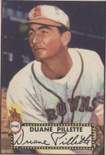Duane Pillette Trading Cards