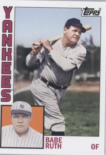 2012 Topps Archives - Babe Ruth #189