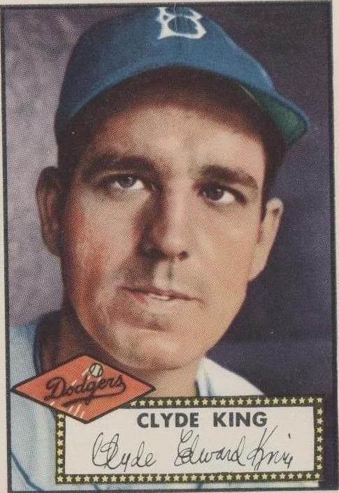 1952 Topps - Clyde King #205