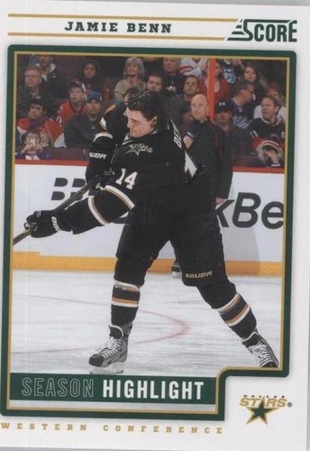 2012-13 Score - Jamie Benn #13