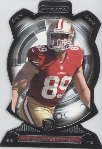 2013 Topps Strata Vance McDonald #RDC-VM
