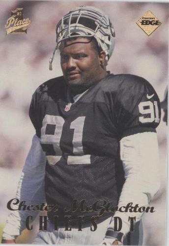 1998 Collector's Edge 1st Place Chester McGlockton #147