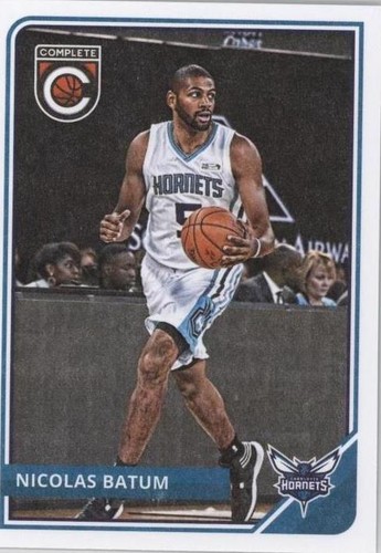 2015-16 Panini Complete - Nicolas Batum #147