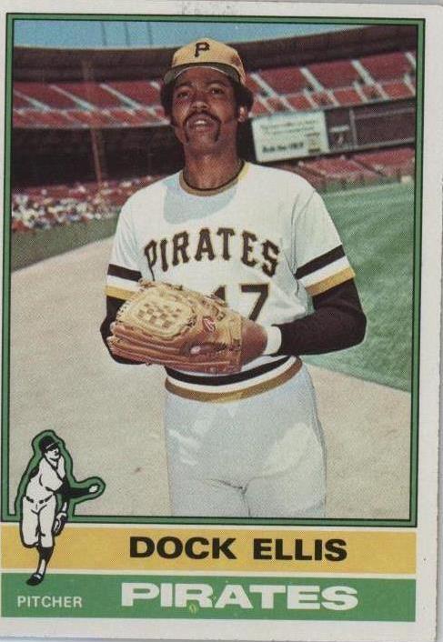 1976 Topps - Dock Ellis #528