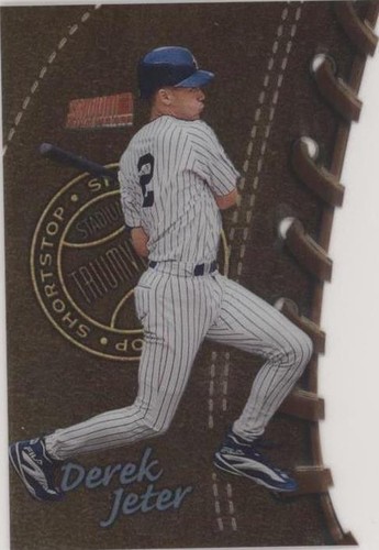 PSA 9 MINT 1998 STADIUM CLUB DEREK JETER #241 YANKEES 18059 HOF