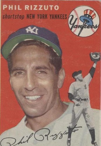 1954 Topps - Phil Rizzuto #17