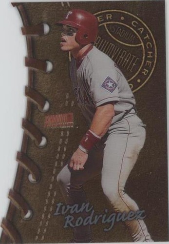 1998 Topps Stadium Club - Ivan Rodriguez #T10C