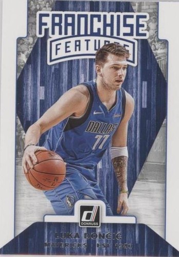 2019-20 Panini Donruss - Luka Dončić #29