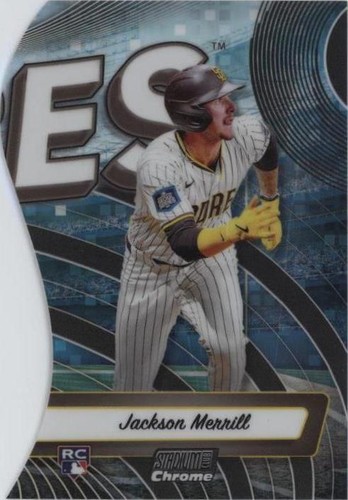2024 Topps Stadium Club - Jackson Merrill #TRI-15