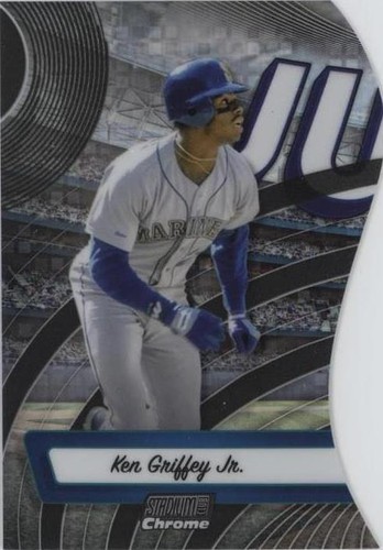 Ken Griffey Jr. 1994 Topps Stadium Club #262 PSA 9 Golden