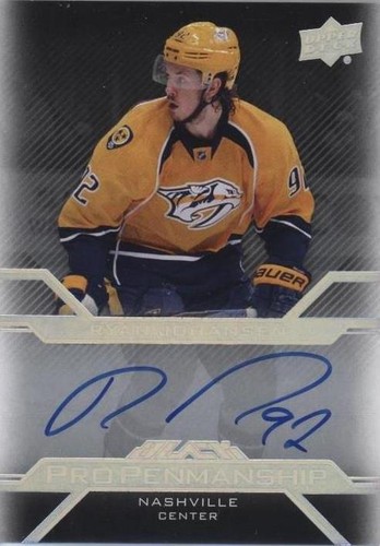 2016-17 UD Black - Ryan Johansen #PEN-RJ