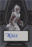 2022 Panini Select Draft Picks D'Vonte Price #RS-DVP