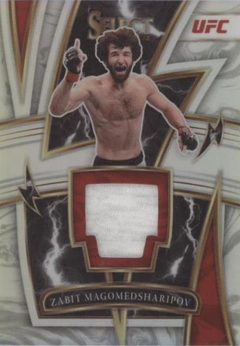 2022 Panini Select UFC - Zabit Magomedsharipov #SP-ZMG
