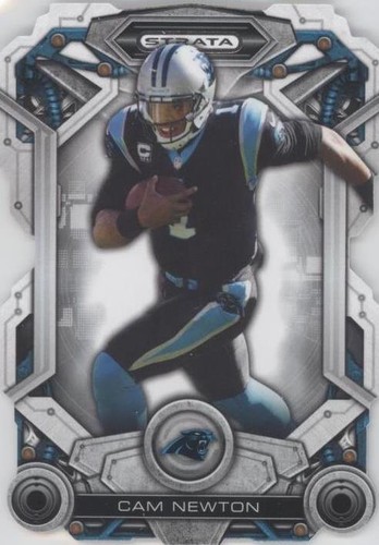 2014 Topps Strata Cam Newton #SDC-CN