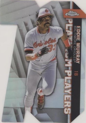 2021 Topps Chrome Update Series - Eddie Murray #CPDC-51