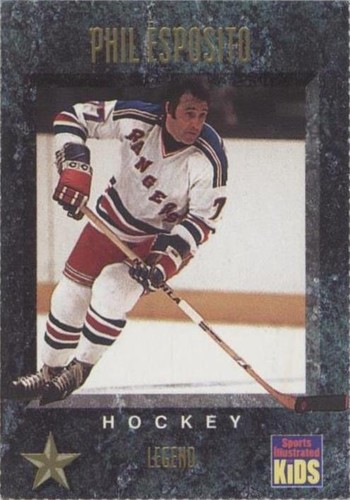 1994 Sports Illustrated for Kids Series 2 - Phil Esposito #317