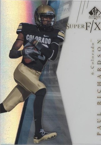 2014 SP Authentic Paul Richardson #28