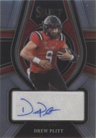 2022 Panini Select Draft Picks Drew Plitt #RS-DPL