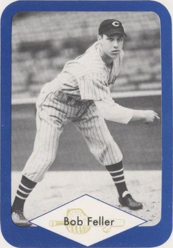 1975 Sheraton Great Plains Greats - Bob Feller #1