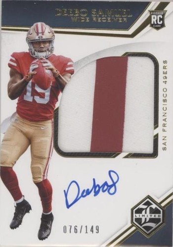 2019 Panini Limited Deebo Samuel #153