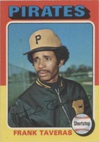 1975 O-Pee-Chee - Frank Taveras #277