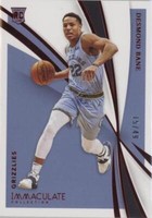 2020-21 Panini Immaculate Collection - Desmond Bane #99