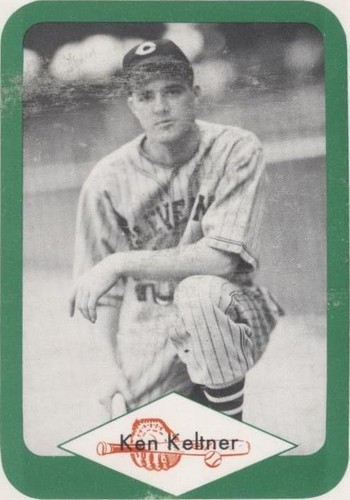 1975 Sheraton Great Plains Greats - Ken Keltner #19