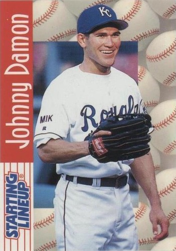 1997 Starting Lineup Cards - Johnny Damon #18
