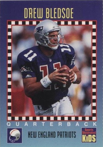 1994 Sports Illustrated for Kids Series 2 Drew Bledsoe #291