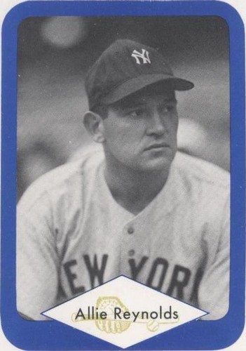 1975 Sheraton Great Plains Greats - Allie Reynolds #5