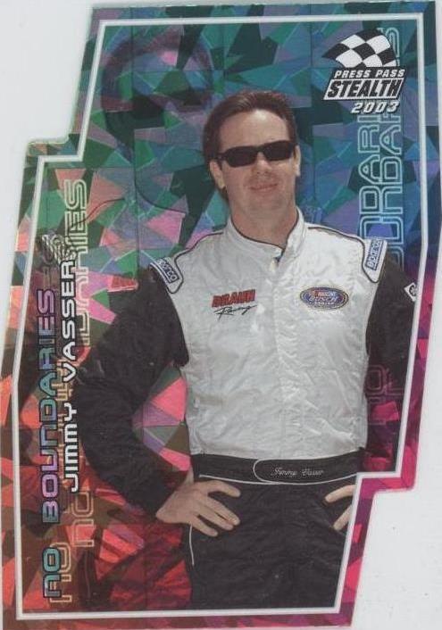 2003 Press Pass Stealth - Jimmy Vasser #NB 7