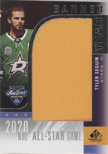 2020-21 Upper Deck SP Game Used - Tyler Seguin #AS20-TS
