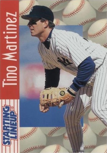 1997 Starting Lineup Cards - Tino Martinez #24