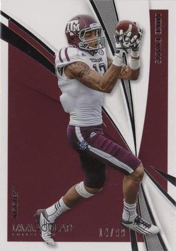 2021 Panini Immaculate Collection Collegiate Mike Evans #44