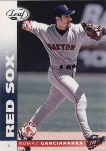 2002 Leaf - Nomar Garciaparra #104