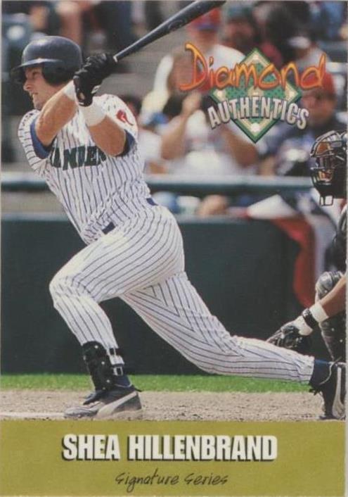 Diamond Authentics Signature Series 2000 - Shea Hillenbrand #30