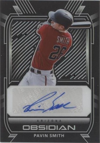 2021 Panini Chronicles - Pavin Smith #O-PS