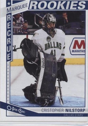 2013-14 O-Pee-Chee - Cristopher Nilstorp #586