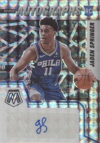 2021-22 Panini Mosaic - Jaden Springer #RAM-JSP