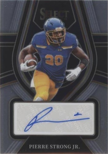 2022 Panini Select Draft Picks Pierre Strong Jr. #RS-PSJ
