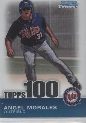 2010 Bowman Chrome - Angel Morales #TPC59
