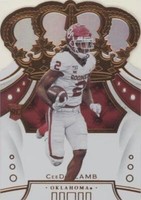 2020 Panini Chronicles Draft Picks CeeDee Lamb #6