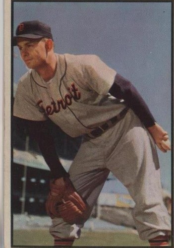 1953 Bowman Color - Ted Gray #72