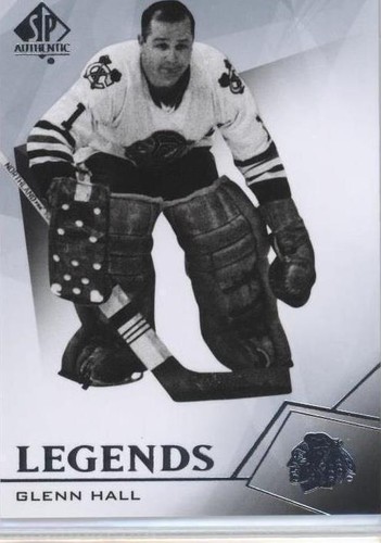 2015-16 SP Authentic - Glenn Hall #103