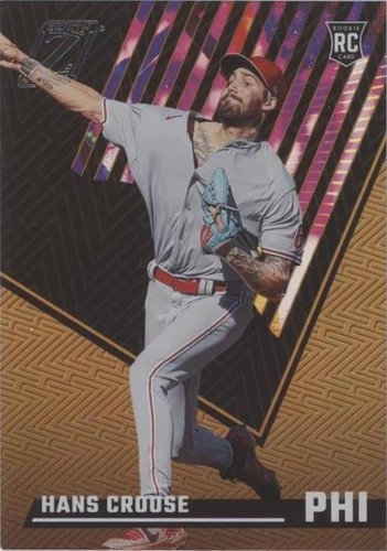 2022 Panini Chronicles - Hans Crouse #8